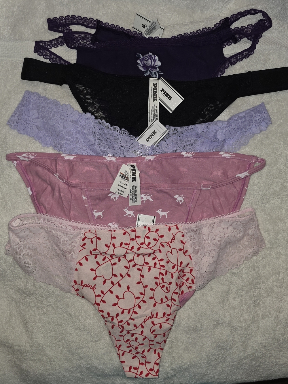 Pink Victoria's Secret